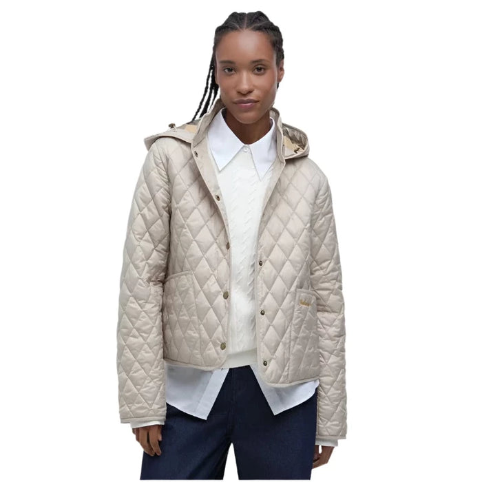 Barbour Penelope Quilt Light Sand