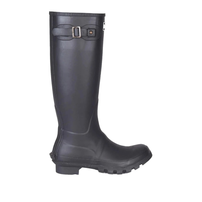 Barbour Womens  Bede Wellingtons  -  Black