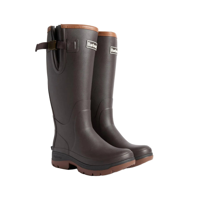 Barbour Women's  Tempest Wellingtons - Brown