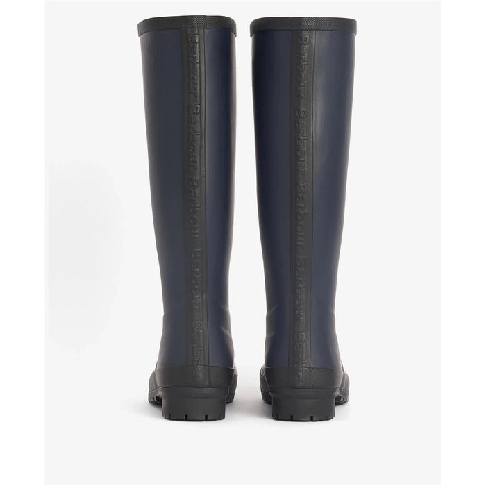 Barbour Abbey Wellington Boots - Navy