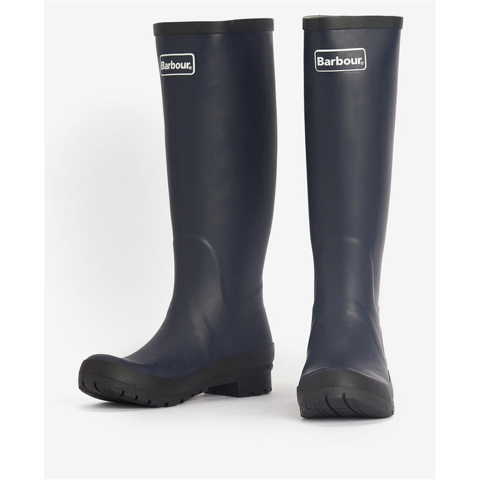 Barbour Abbey Wellington Boots - Navy