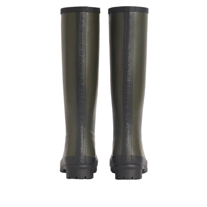 Barbour Abbey Wellington Boots - Olive