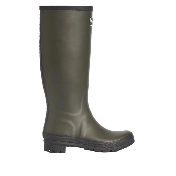 Barbour Abbey Wellington Boots - Olive
