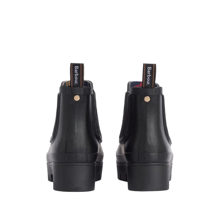 Barbour Halton Ankle Wellingtons - Black