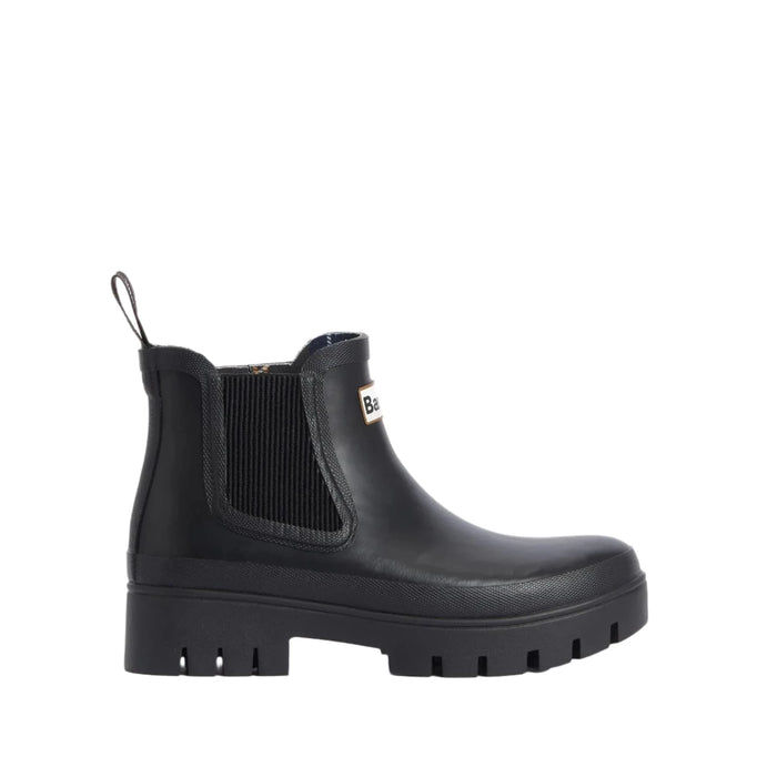 Barbour Halton Ankle Wellingtons - Black