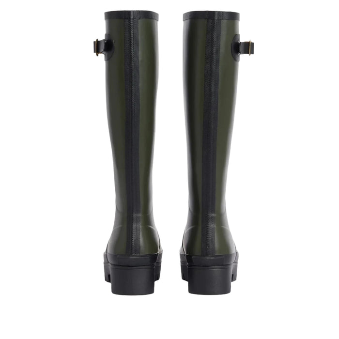 Barbour Snowdon Wellingtons - Olive/Black