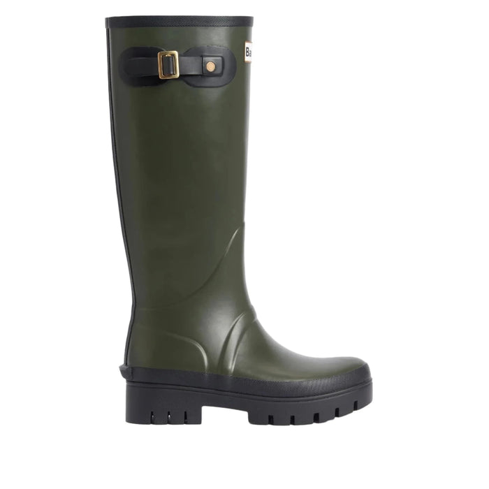 Barbour Snowdon Wellingtons - Olive/Black