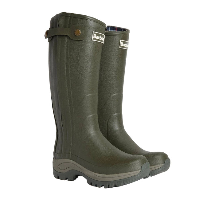 Barbour Women's Teesdale Wellingtons - Olive