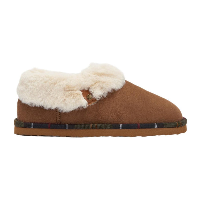 Barbour Eloise Slipper Boots - Camel