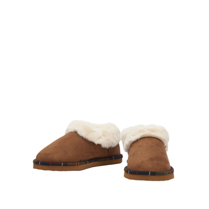 Barbour Eloise Slipper Boots - Camel