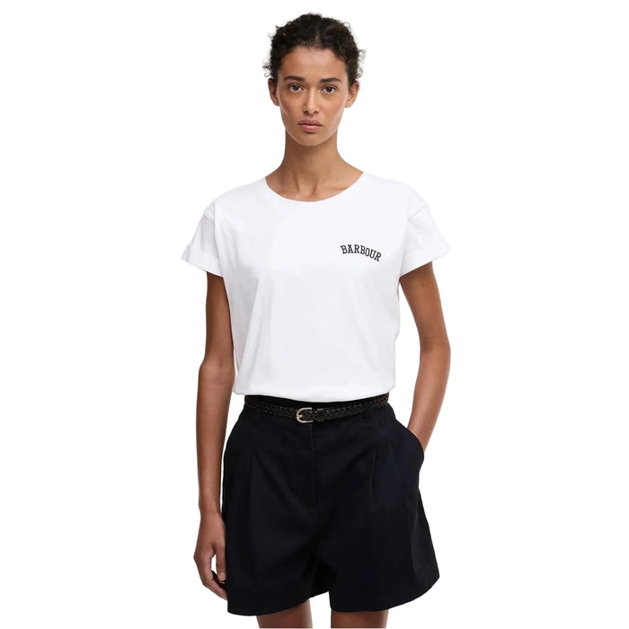 Barbour Bede T Shirt - White