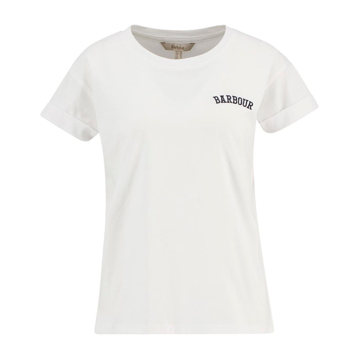 Barbour Bede T Shirt - White