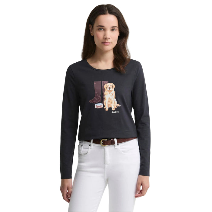 Barbour Hedley Long-Sleeved T-Shirt