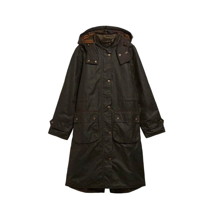 Barbour Long Cannich Wax Jacket