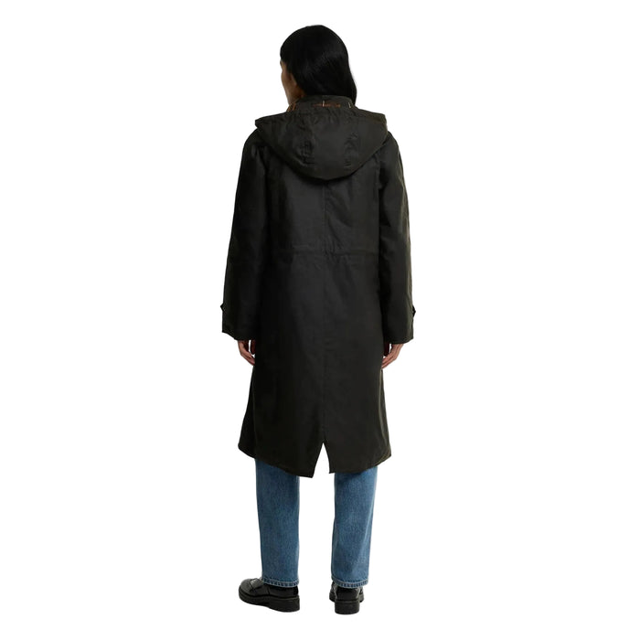 Barbour Long Cannich Wax Jacket