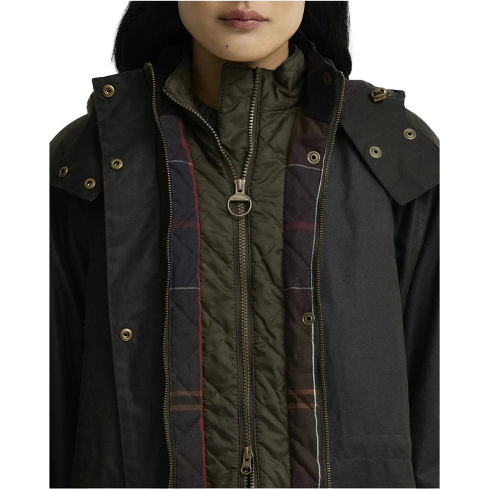 Barbour Long Cannich Wax Jacket