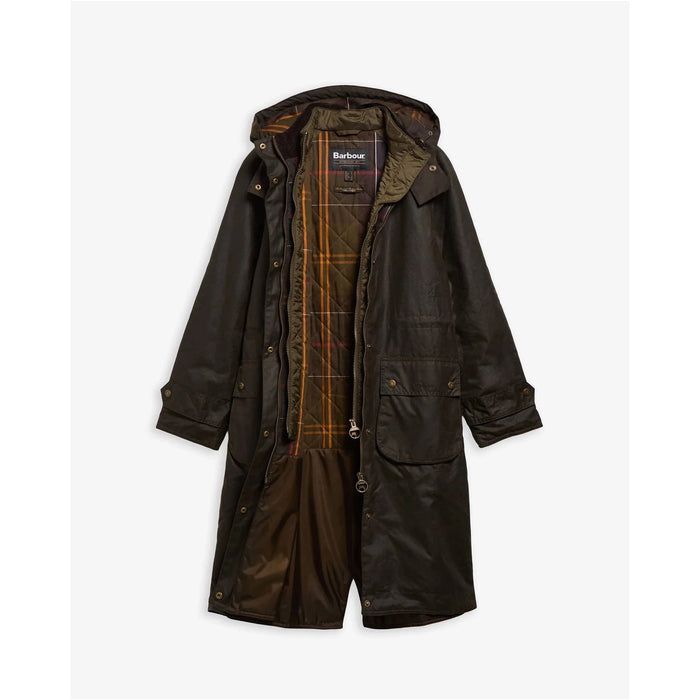 Barbour Long Cannich Wax Jacket