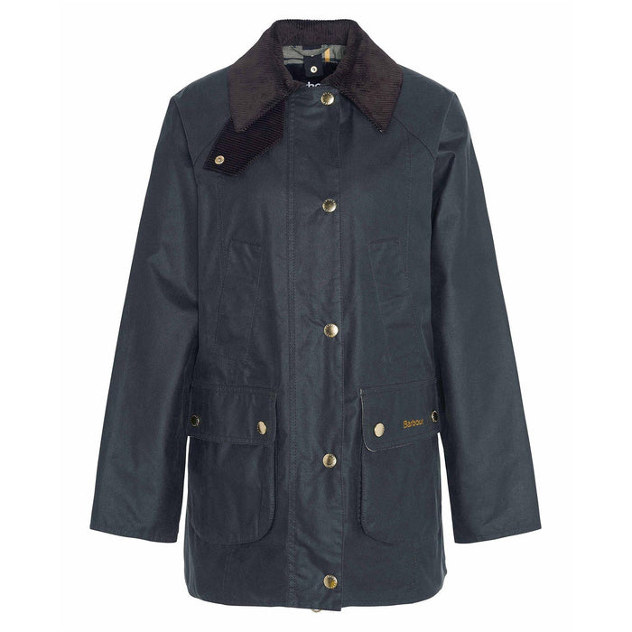 Barbour Modern Beadnell Wax Jacket - Sage-Ancient)