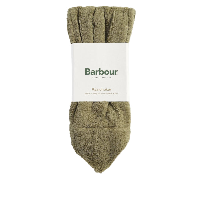 Barbour Rain Choker - Olive