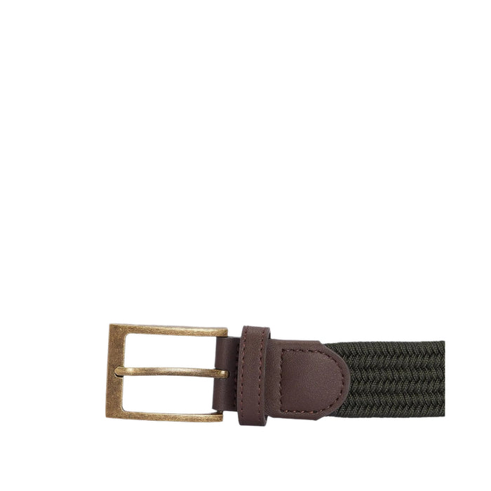Barbour Nevis Web Belt- Dark Olive