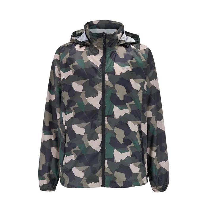 Mac In A Sac 2 Edition Jacket Green Camo