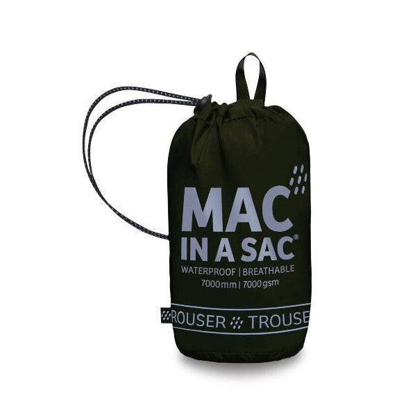 Mac In A Sac Overtrousers Black Adults