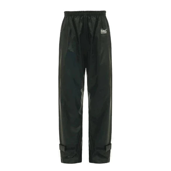 Mac In A Sac Explorer Mens Overtrousers - Liquorice