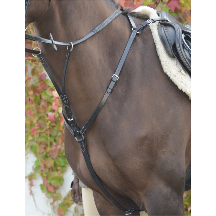 Mackey Classic Hunting Breastplate Brown