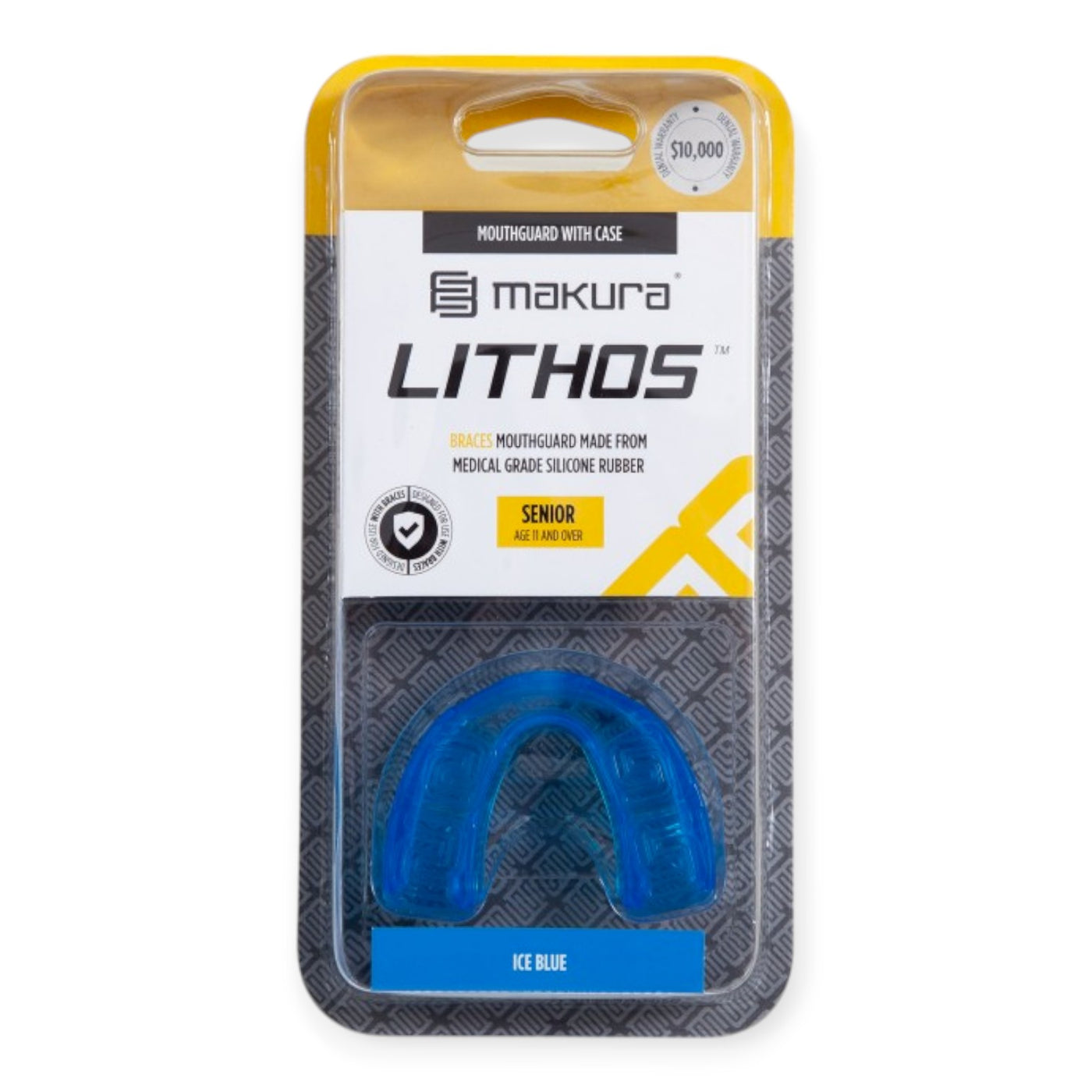 Makura Lithos Mouthguard Braces — Sportsden.ie