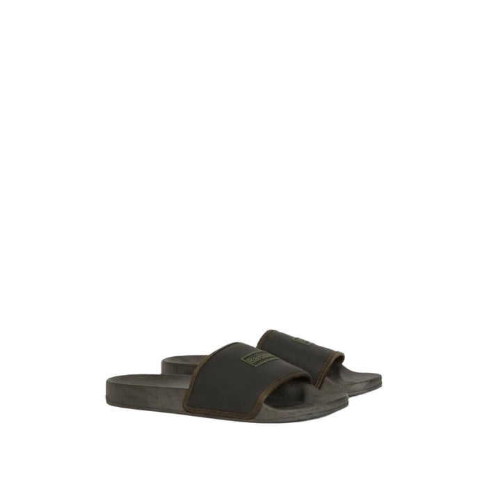 Barbour Cresswell Slider - Black