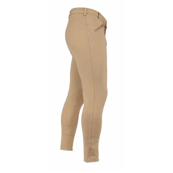 Shires Equestrian's Shires Saddlehugger Jodhpurs - Mens - a man's riding pants with zippers.