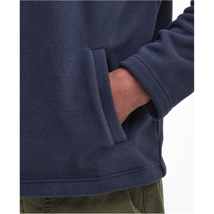 Barbour Essentials Half-Zip Fleece - Navy