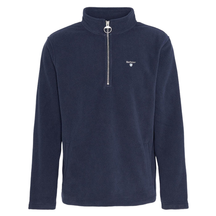 Barbour Essentials Half-Zip Fleece - Navy
