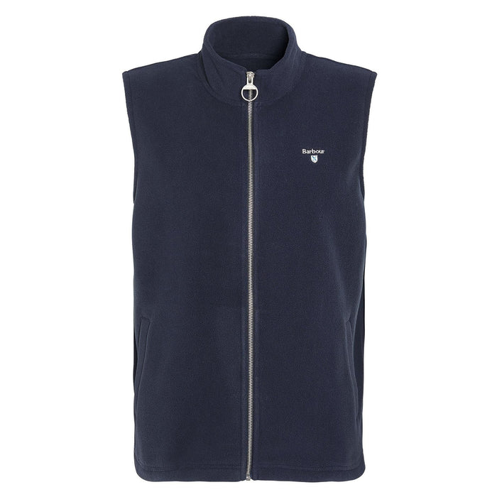 Barbour Essentials Fleece Gilet - Navy