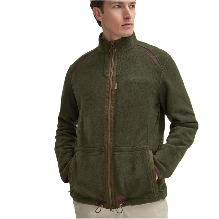 Barbour Langdale Fleece Jacket - Forest