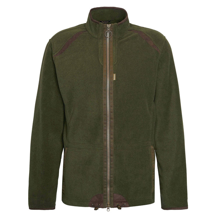 Barbour Langdale Fleece Jacket - Forest