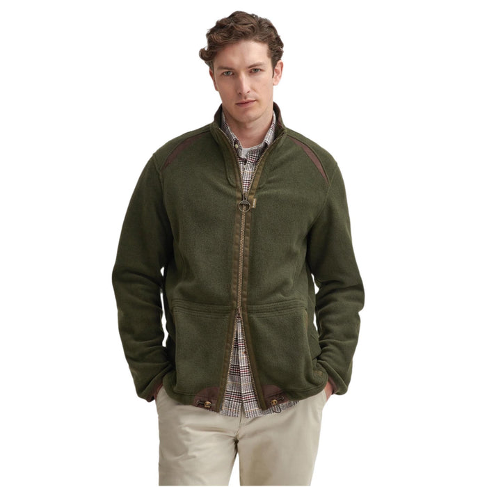 Barbour Langdale Fleece Jacket - Forest