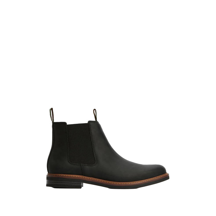 Barbour Farsley Chelsea Boots - Classic Black