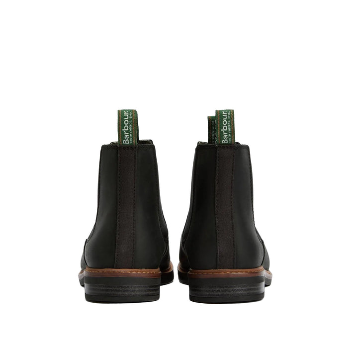 Barbour Farsley Chelsea Boots - Classic Black