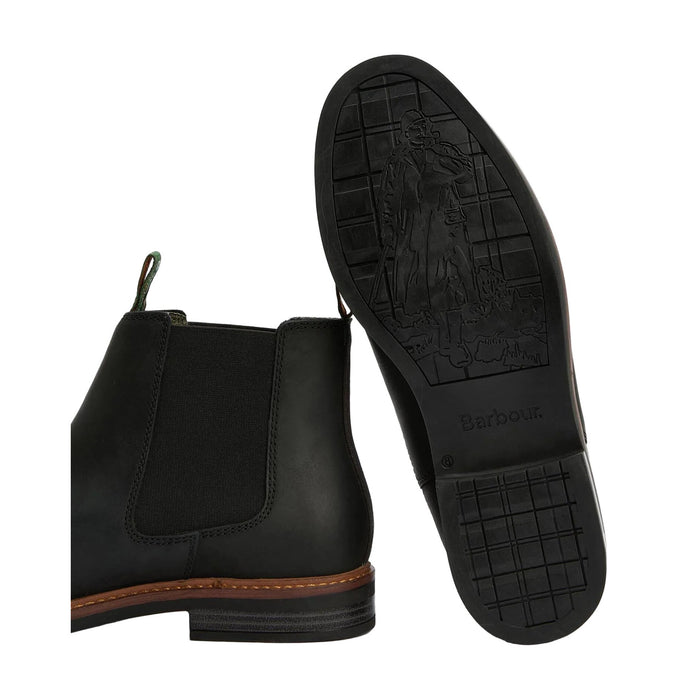 Barbour Farsley Chelsea Boots - Classic Black