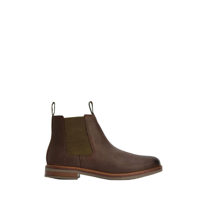 Barbour Farsley Chelsea Boots - Choco