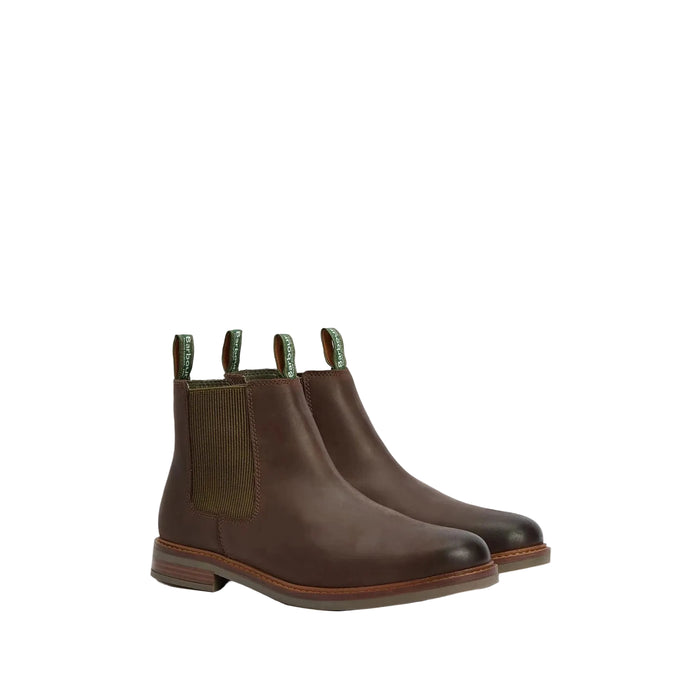 Barbour Farsley Chelsea Boots - Choco