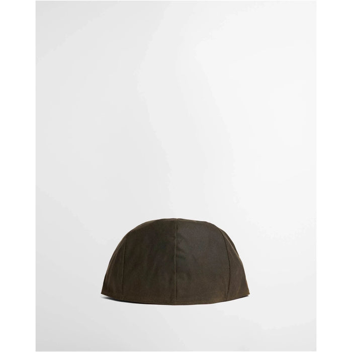 Barbour Waxed Flat Cap - Olive