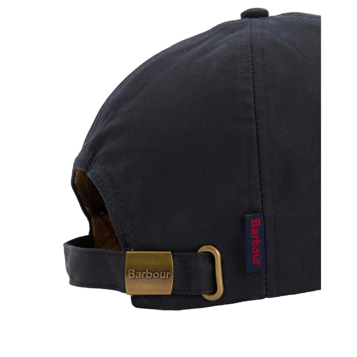 Barbour Waxed Sports Cap - Navy
