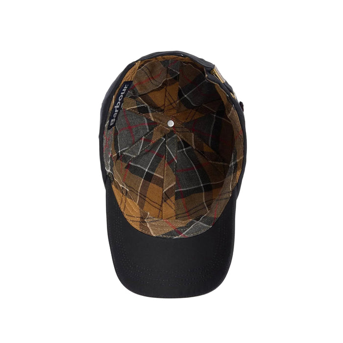 Barbour Waxed Sports Cap - Navy