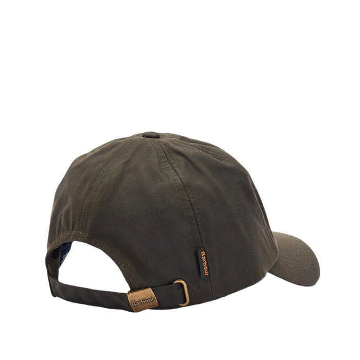 Barbour Waxed Sports Cap