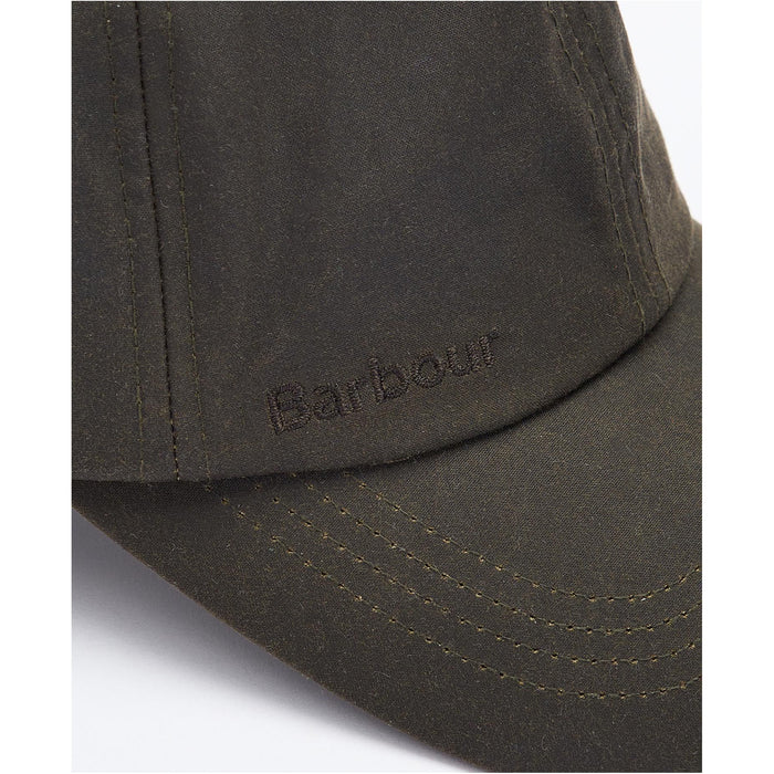 Barbour Waxed Sports Cap