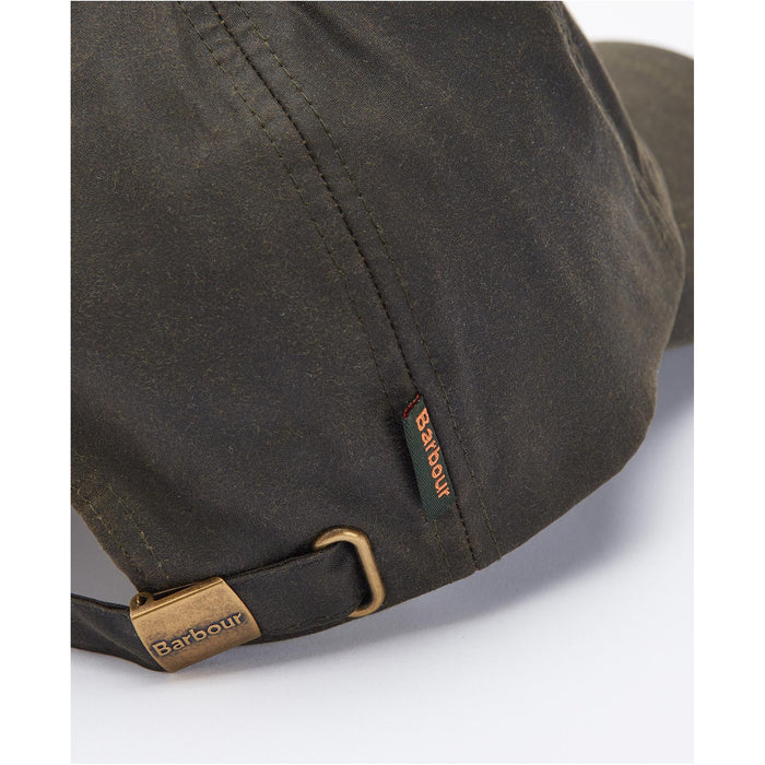 Barbour Waxed Sports Cap