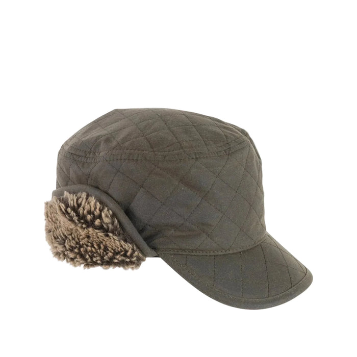 Barbour Stanhope Hunting Cap - Olive
