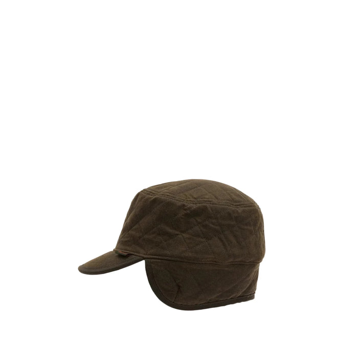 Barbour Stanhope Hunting Cap - Olive